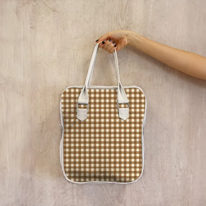 PLDS-904 Small Plaid of my Dreams Caramel - Image 5