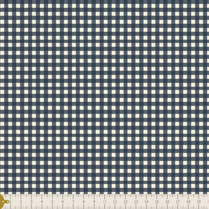PLDS-907 Small Plaid of my Dreams Navy - Image 3