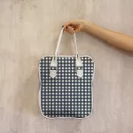 PLDS-907 Small Plaid of my Dreams Navy - Image 5