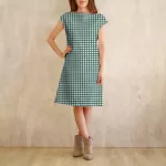 PLDS-908 Small Plaid of my Dreams Spruce - Image 4