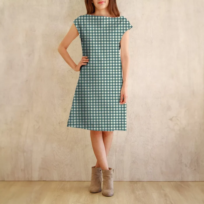 PLDS-908 Small Plaid of my Dreams Spruce - Image 4