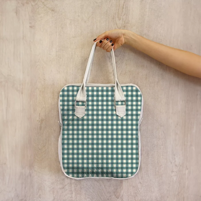 PLDS-908 Small Plaid of my Dreams Spruce - Image 5