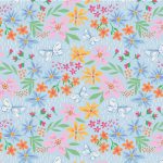 R-24402a Flying Wild Cloud in Rayon