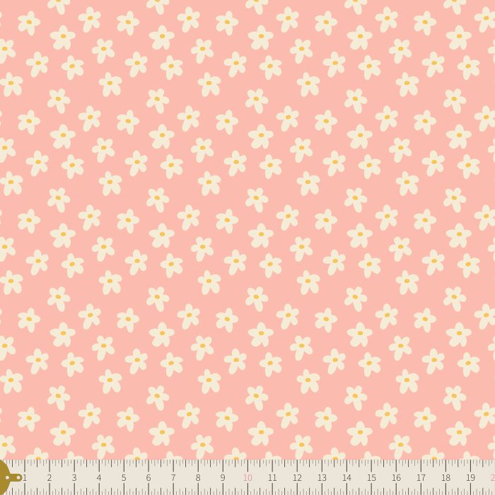 F-90712a Flower Child Gentle in Flannel - Image 3