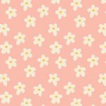 F-90712a Flower Child Gentle in Flannel