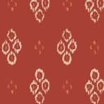 C-37305a Ikat Diamond Ornamental in Canvas