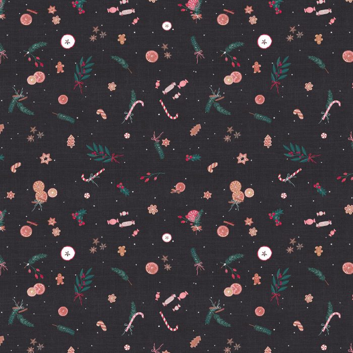 F-12250 Christmas Potpourri in Flannel - Image 2