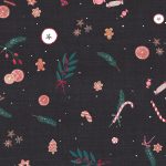 F-12250 Christmas Potpourri in Flannel