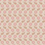 F-26404a Clayflower Sweet in Flannel - Image 2