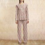 F-26404a Clayflower Sweet in Flannel - Image 4