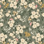 F-39200a Garden Sonnet Dim in Flannel in Flannel - Image 2