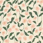 F-49209a Mountain Flora Bloom in Flannel in Flannel