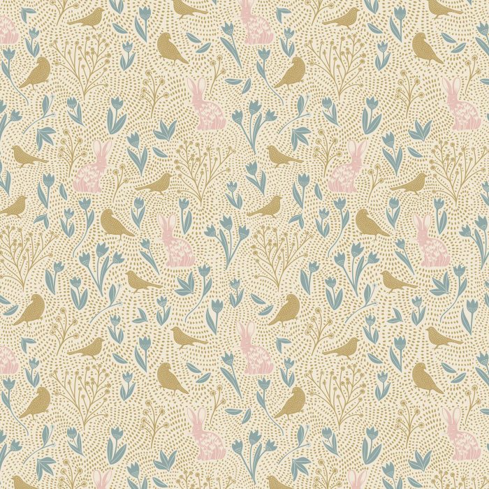 F78302a Nesting Season Day in Flannel - Image 2