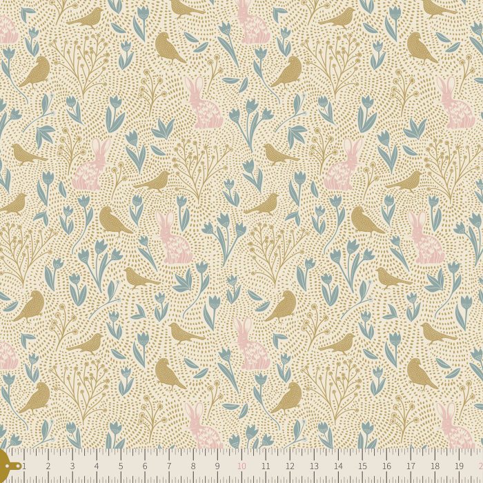 F78302a Nesting Season Day in Flannel - Image 3