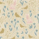F78302a Nesting Season Day in Flannel