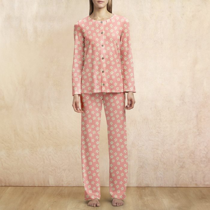 F-90712a Flower Child Gentle in Flannel - Image 4