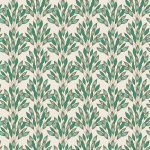 HAV-16400 Brushed Leaves Jade - Image 2