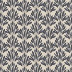 HAV-26400 Brushed Leaves Gris - Image 2