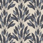 HAV-26400 Brushed Leaves Gris