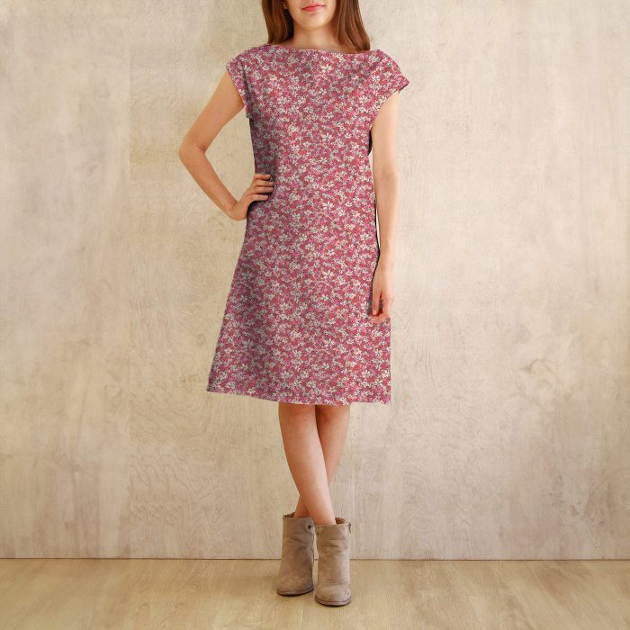 R-16407a Seasons Bloom in Rayon - Image 4