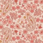 R-37301a Boteh Flourish in Rayon