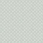 round geometric pattern in blue
