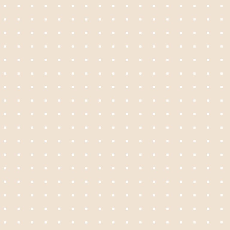 a white and tan dotted background