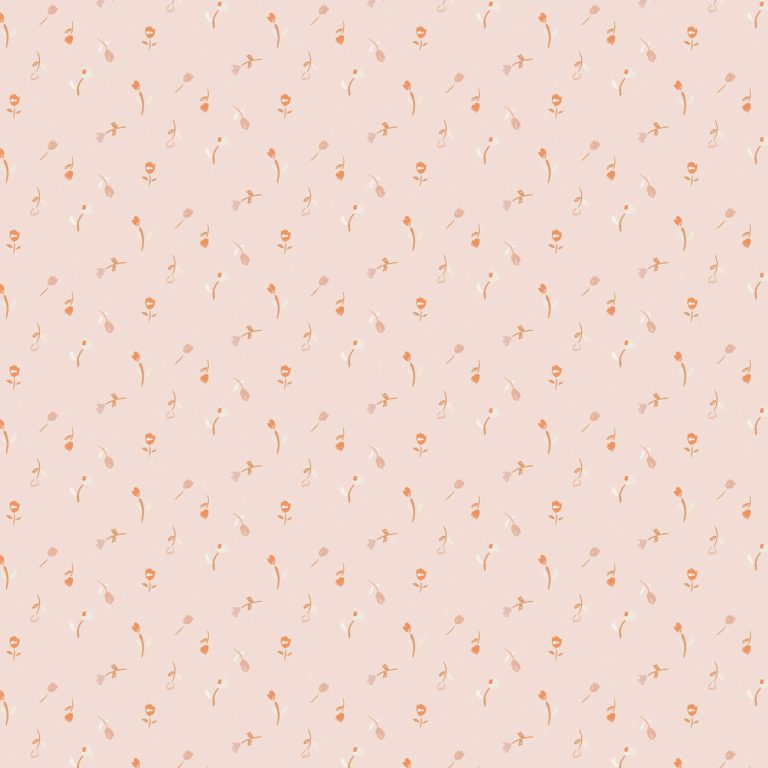 a pattern of small flowers