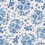 TBL-89500 Swifting Flora Indigo - Image 2