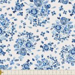 TBL-89500 Swifting Flora Indigo - Image 3