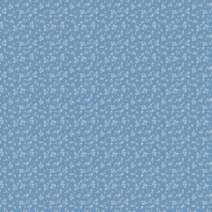 TBL-89510 Sprinkled Florets Sky - Image 2