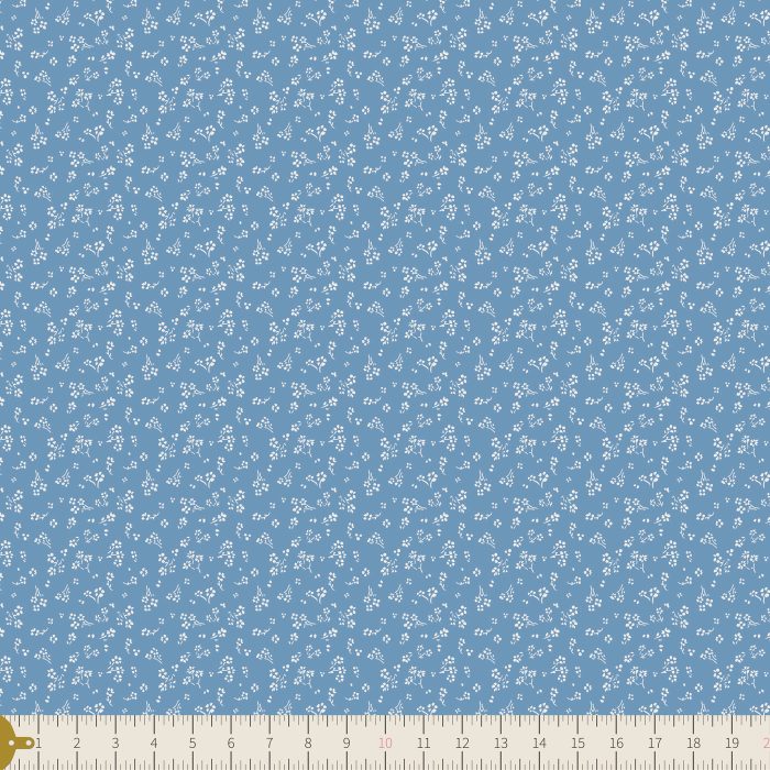 TBL-89510 Sprinkled Florets Sky - Image 3
