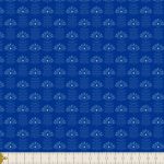TBL-89512 Etched Blooms Cobalt - Image 3