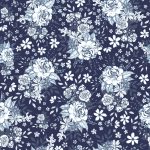 TBL-89515 Floral Universe Midnight - Image 2