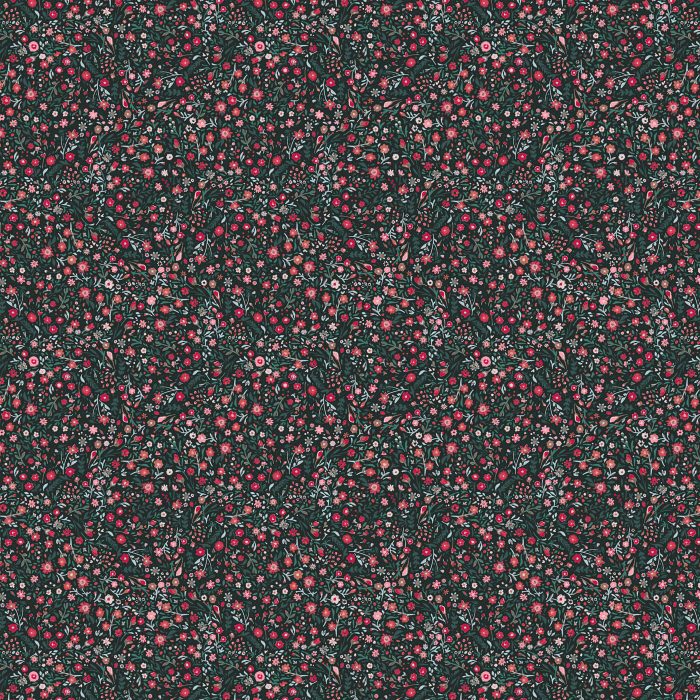 WNT-12251 Wintertide Blooms Holly - Image 2
