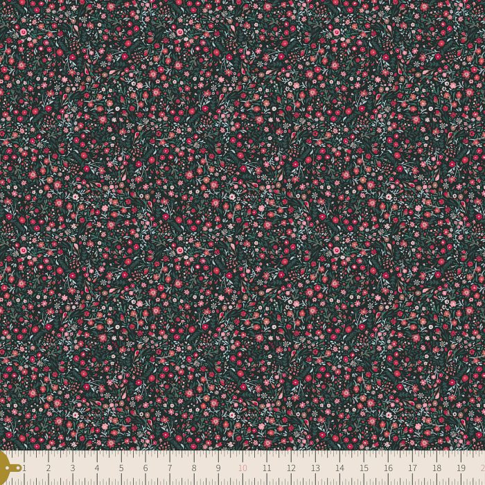 WNT-12251 Wintertide Blooms Holly - Image 3