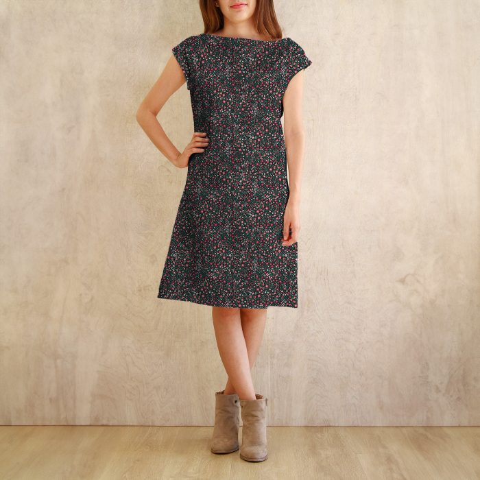 WNT-12251 Wintertide Blooms Holly - Image 4