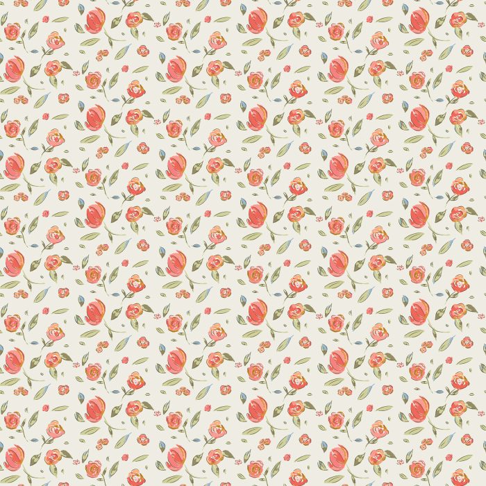 F-31100a - Little Briar Rose in Flannel - Image 2