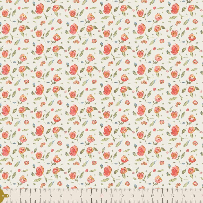 F-31100a - Little Briar Rose in Flannel - Image 3