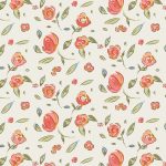 F-31100a - Little Briar Rose in Flannel