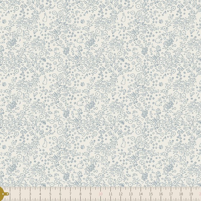 F-31104a Somebunny Cool in Flannel - Image 3