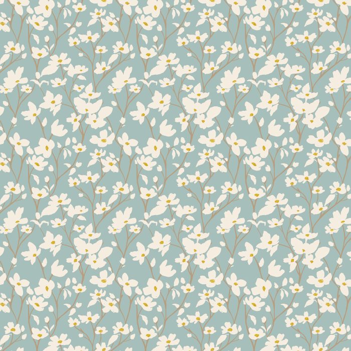 F-32306a Dogwood Skylight in Flannel - Image 2