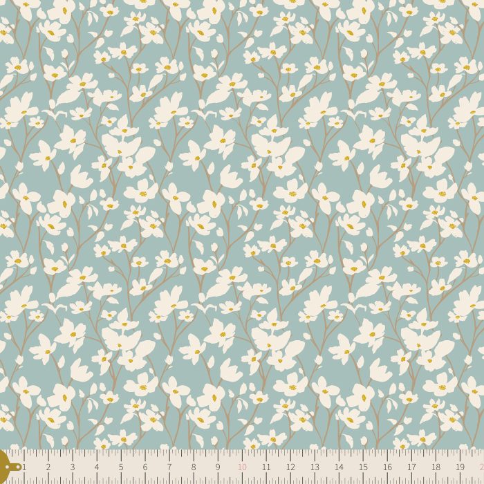 F-32306a Dogwood Skylight in Flannel - Image 3