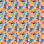 F-44400a Monster Parade in Flannel - Image 2