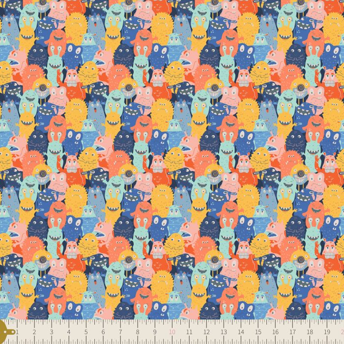 F-44400a Monster Parade in Flannel - Image 3