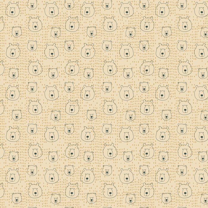 F-51302a Bear Out There in Flannel - Image 2