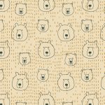 F-51302a Bear Out There in Flannel