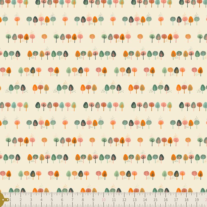 F-51304a Clear Path in Flannel - Image 3