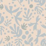 F-60205a Boho Birds Honeymoon in Flannel