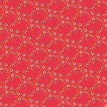 F-85908a Charming Arbor Hibiscus in Flannel - Image 2